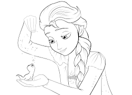 You will meet elsa, anna, olaf and other cartoon you are in the magical land of frozen coloring pages, and we are its inhabitants. Elsa Frozen 2 Coloring Page Frozen Coloring Book