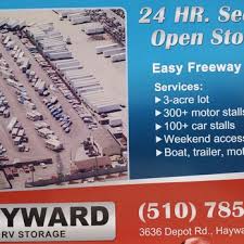 hayward rv storage 3636 depot rd