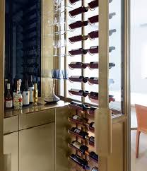 Wine Room Built In Wine Rack