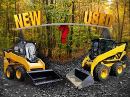 tips for purchasing a used skid steer