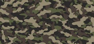 Hunting Camouflage Abstract Style Brown