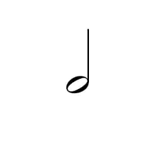 It may also be considered as a one beat note in 3/8 and similar timings, the 8 on the bottom of the time signature giving the clue that you are counting in eighth notes. Types Of Musical Notes Hello Music Theory