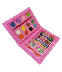24pcs set coloring kit for drawing and