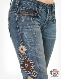 Sale Natural Waist Fit Pride Cowgirl Tuff Jeans