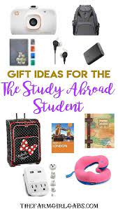 gift ideas for the study abroad student