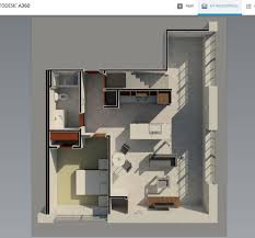 rendered floor plans in revit and
