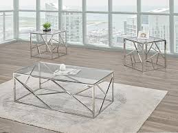 Set Of Coffee Tables And End Tables