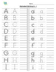 Practice Writing Letters Worksheet Alphabet Worksheets Foopa Info