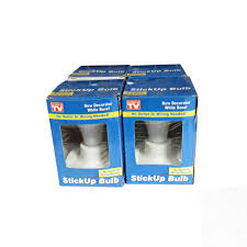 Stickup Light Bulb 4 Pack Of Bulbs