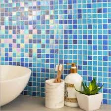 Wall Cladding Glass Mosaic Tile For