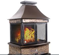 Tuscany Lorenzo Outdoor Gas Fireplace