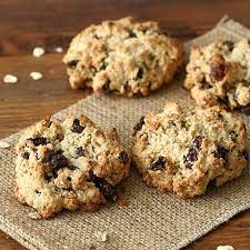 Oatmeal Raisin Cookie Recipe With Quick Oats gambar png