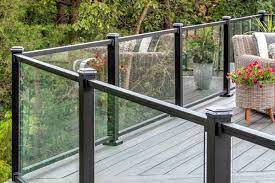 Pros And Cons Of Glass Railings Decks