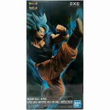 Dragon ball super continues the series spectacularly. Bandai Banpresto Dragon Ball Super Saiyan God Son Goku Z Battle 6in Figure For Sale Online Ebay