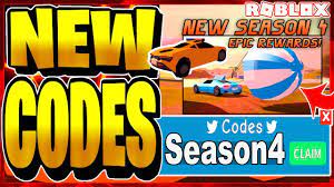 Roblox jailbreak codes (may 2021) by: All New Exclusive Jailbreak Codes Season 4 Roblox Youtube