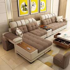 Modern Classic Fabric Sectional Sofa