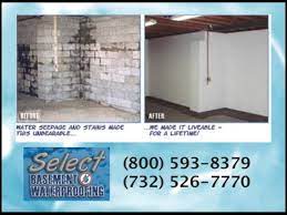 Select Basement Waterproofing Services