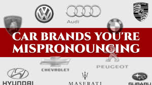 23 luxury car brands you re misouncing