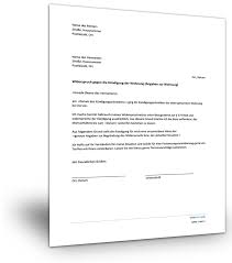 Musterbrief für die kündigung eines mietvertrags. Widerspruch Der Kundigung Muster Download