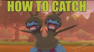 Pokemon Sword and Shield - How to Catch Zweilous & Deino - YouTube