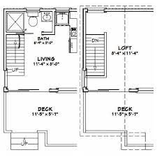 Small House Floor Plan 12x12 House Pdf