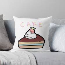 Cake Throw Pillow