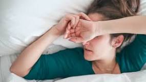 What position should I sleep in with a cough?