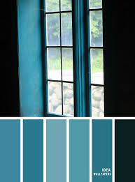 12 beautiful blue teal color combos