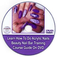 learn how to do acrylic nails beauty