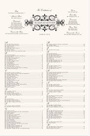 Wedding Seating Chart Example Documents And Designs