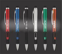 Lumos X Series Light Pen With Stylus Red Pen With Light Up Logo 084051 Ideastage Promotional Products