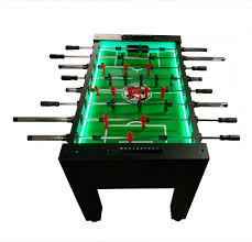 Warrior Table Soccer Professional Foosball Table Led Enhanced