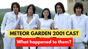 meteor garden 2001 cast what happened