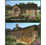 Cottage house plans offer a lot of character in many sizes and varieties, and though the name may they can be very small, even tiny, or large enough to use as a vacation house plan or a beach in a mountain style cottage house plan, you may find a prominent brick or stone chimney often near the. Affordable Small House Plans Small Home Floor Plans