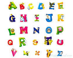 Alphabet Sticker Learning To Read With