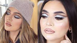 new years eve makeup tutorial khloe