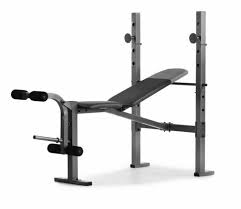 weider legacy standard bench and rack
