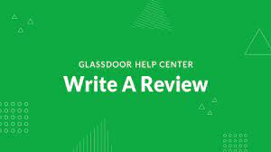 writing a company review glassdoor