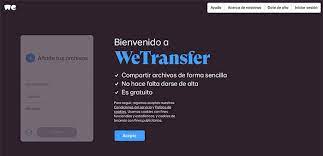 wetransfer qué es y cómo funciona este