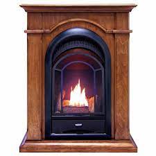 Procom Dual Fuel Ventless Gas Fireplace