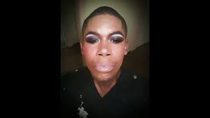 black boy makeup transformation