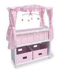 baby doll crib and stroller set