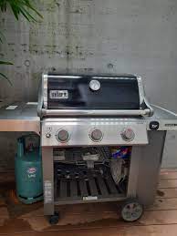 weber genesis ii e 310 gas grill tv