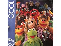 Rent Muppets Puzzle 1000 in Calgary (rent for C$1.00 / day, C$0.42 / week)