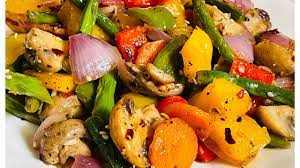 stir fry vegetables for weight loss