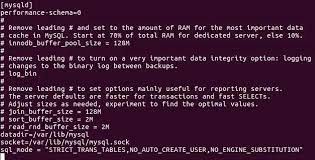 disable strict sql mode on a linux server