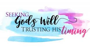 Image result for waiting for God's timing images free
