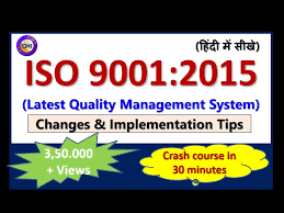 iso 9001 2016 latest quality