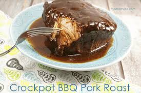 crockpot bbq pork roast