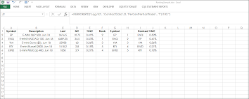 dynamic ranking in excel news cqg com